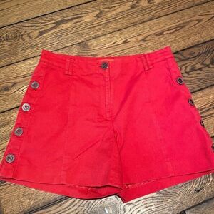 Cartonnier High Rise Shorts Anthropologie
